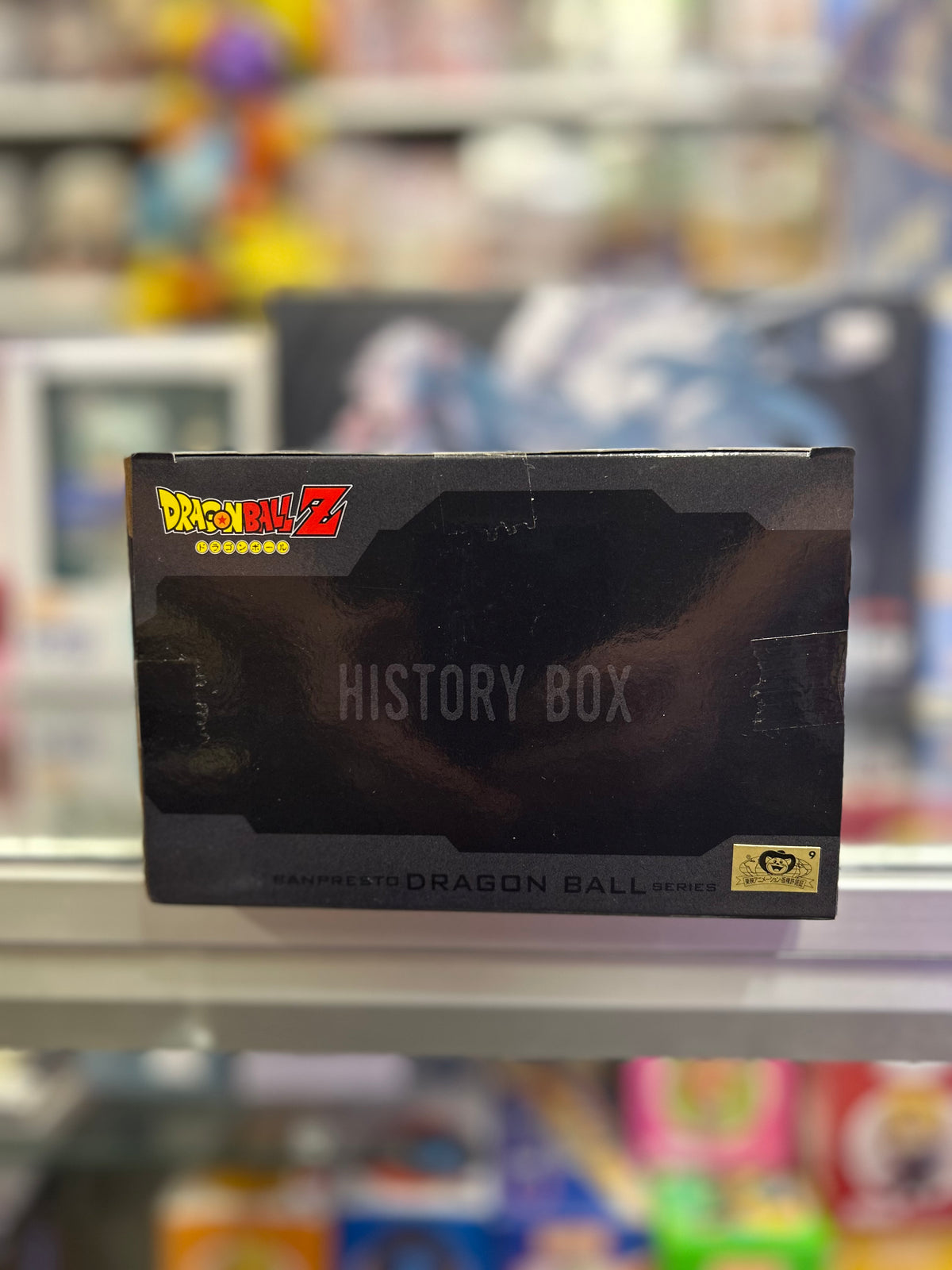 Dragon Ball Z History Box Mr. Satan Hercule Figure – Banpresto Bandai Spirits