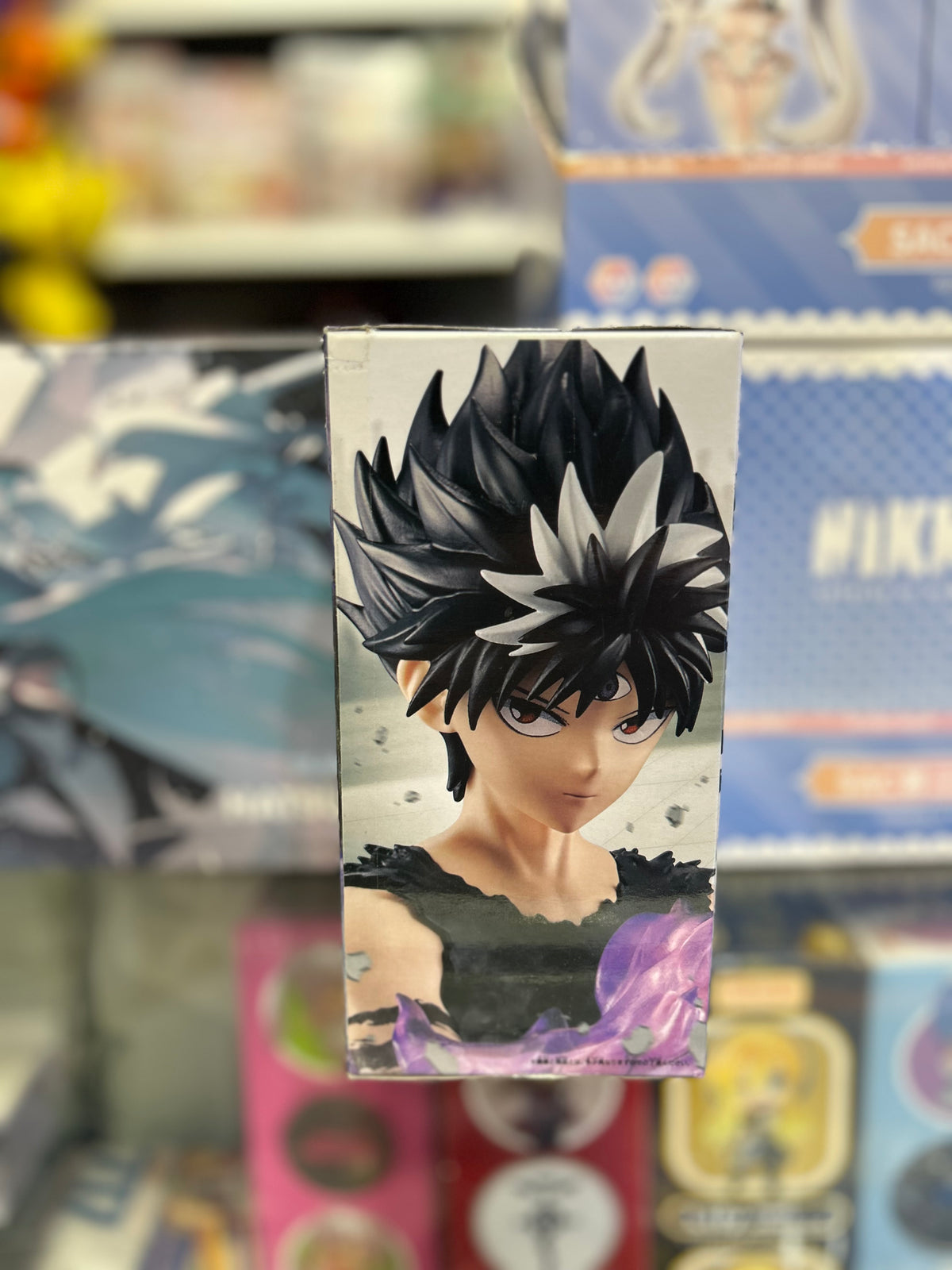 Yu Yu Hakusho Dark Tournament Hiei Black Dragon Wave Effect Figure – Banpresto