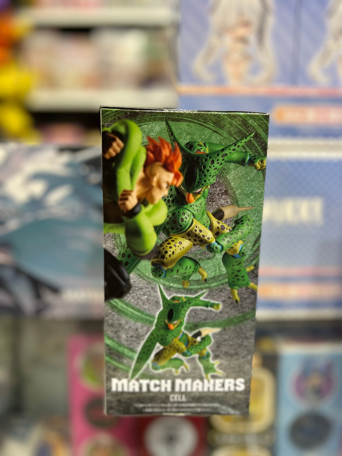 Dragon Ball Z Match Makers Cell vs Android 16 Figure – Banpresto