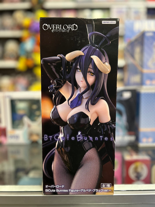 Overlord BiCute Bunnies Albedo Black Version Figure – FuRyu