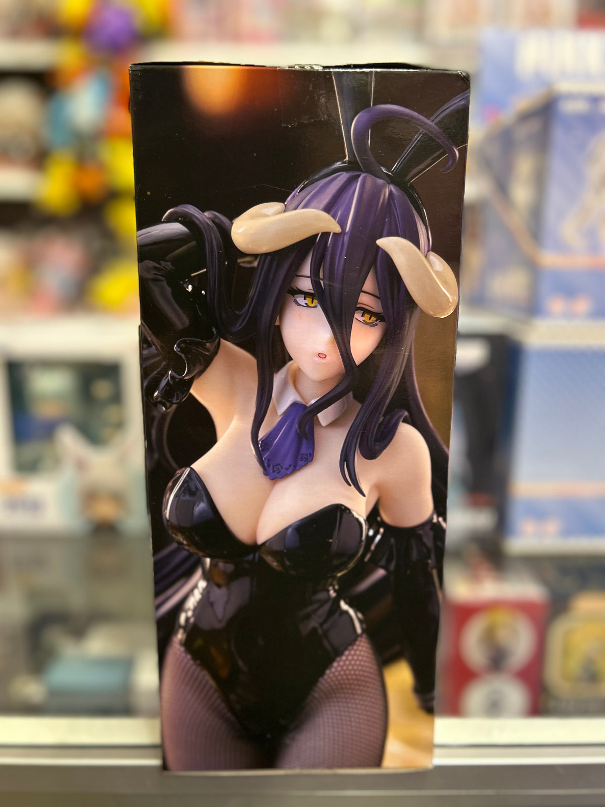 Overlord BiCute Bunnies Albedo Black Version Figure – FuRyu