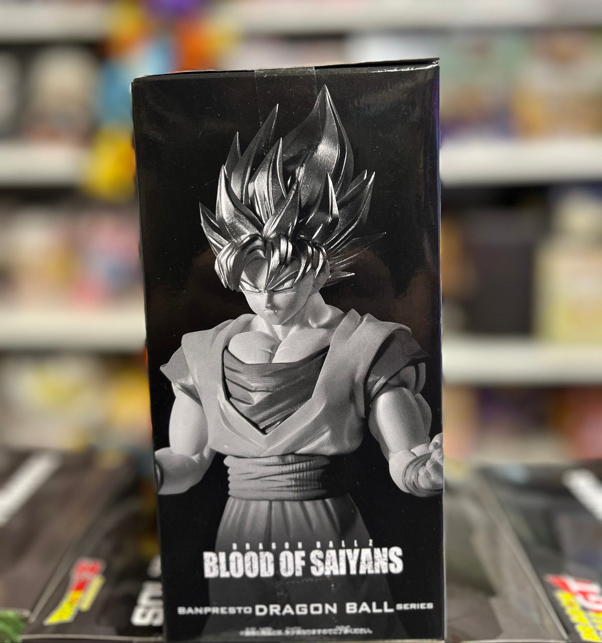 Dragon Ball Z Blood of Saiyans Special Super Saiyan Son Goku Figure – Banpresto