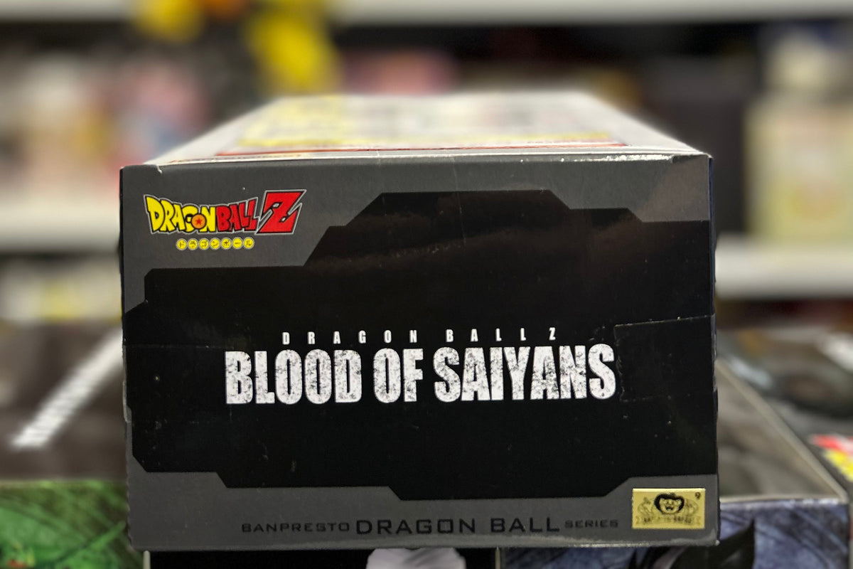 Dragon Ball Z Blood of Saiyans Special Super Saiyan Son Goku Figure – Banpresto