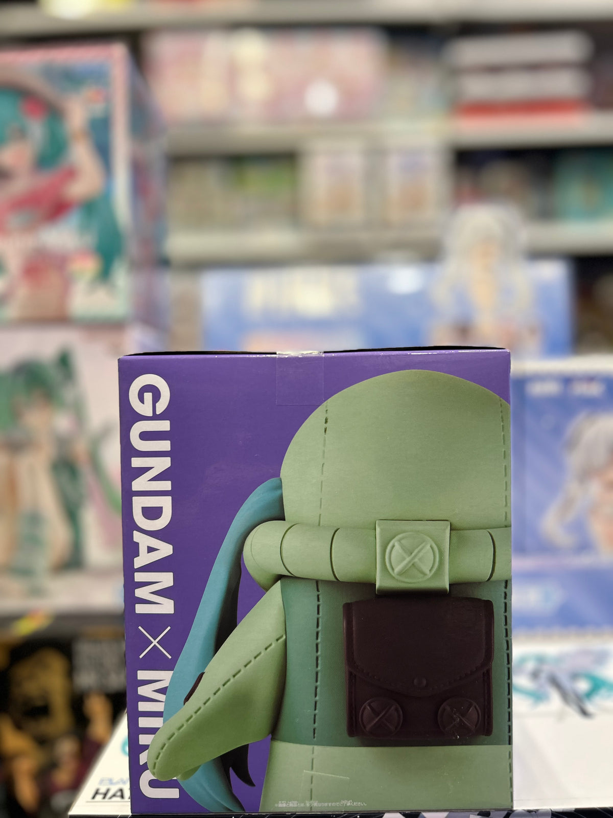 Banpresto Gundam 45th Anniversary x Hatsune Miku Zaku Costume