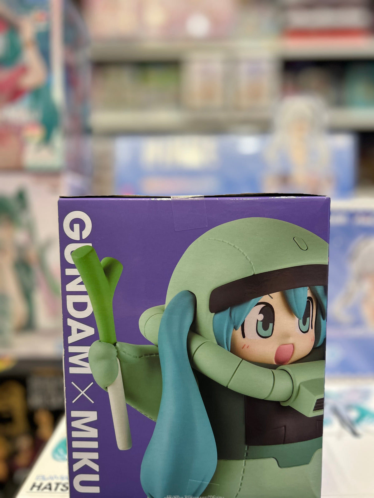 Banpresto Gundam 45th Anniversary x Hatsune Miku Zaku Costume