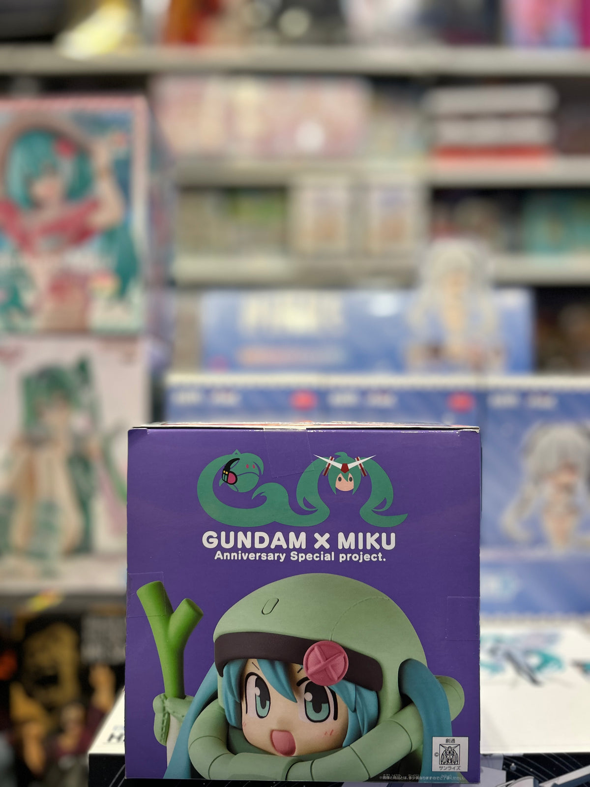 Banpresto Gundam 45th Anniversary x Hatsune Miku Zaku Costume