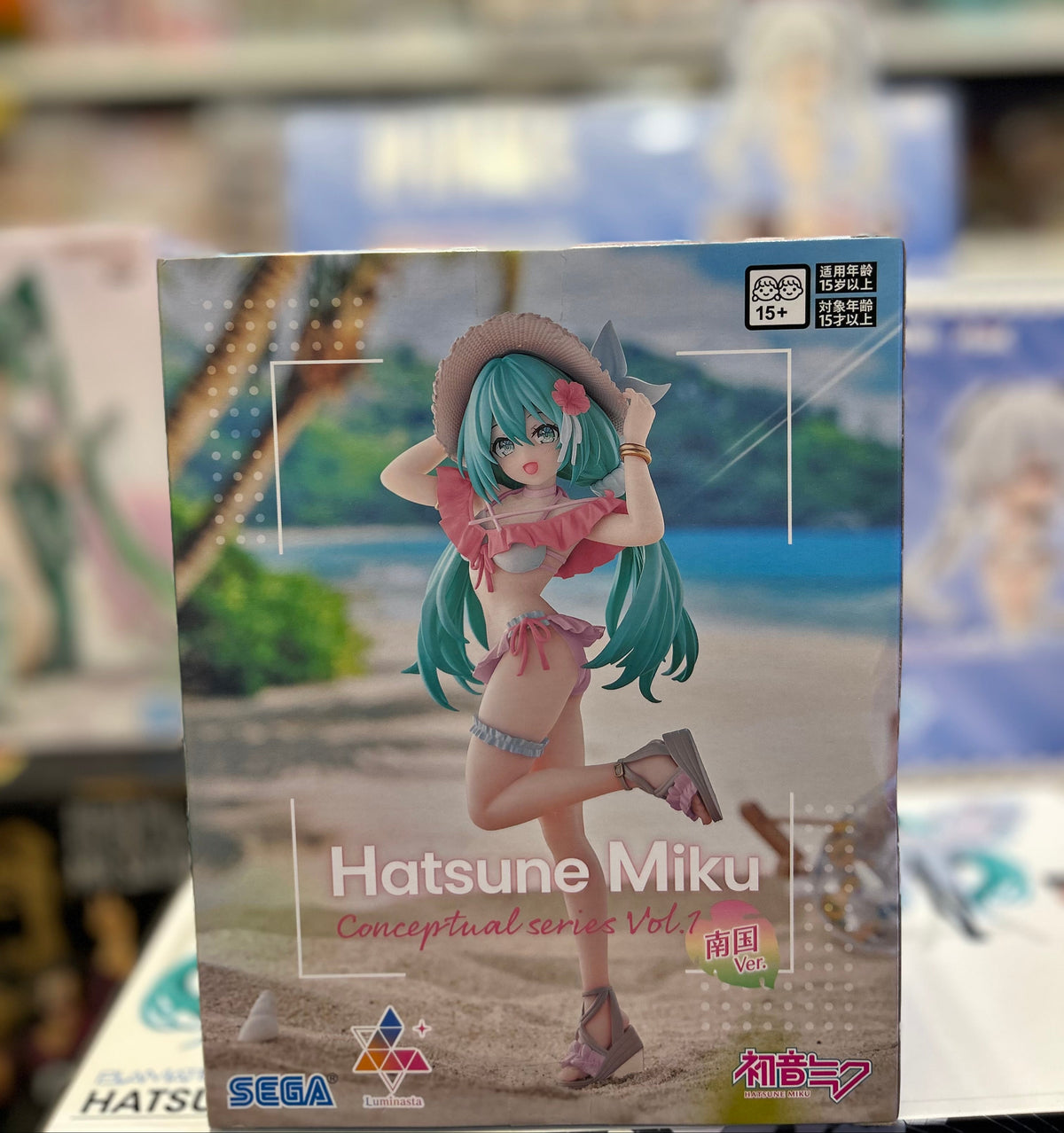 SEGA Luminasta Hatsune Miku Conceptual Series Vol.1