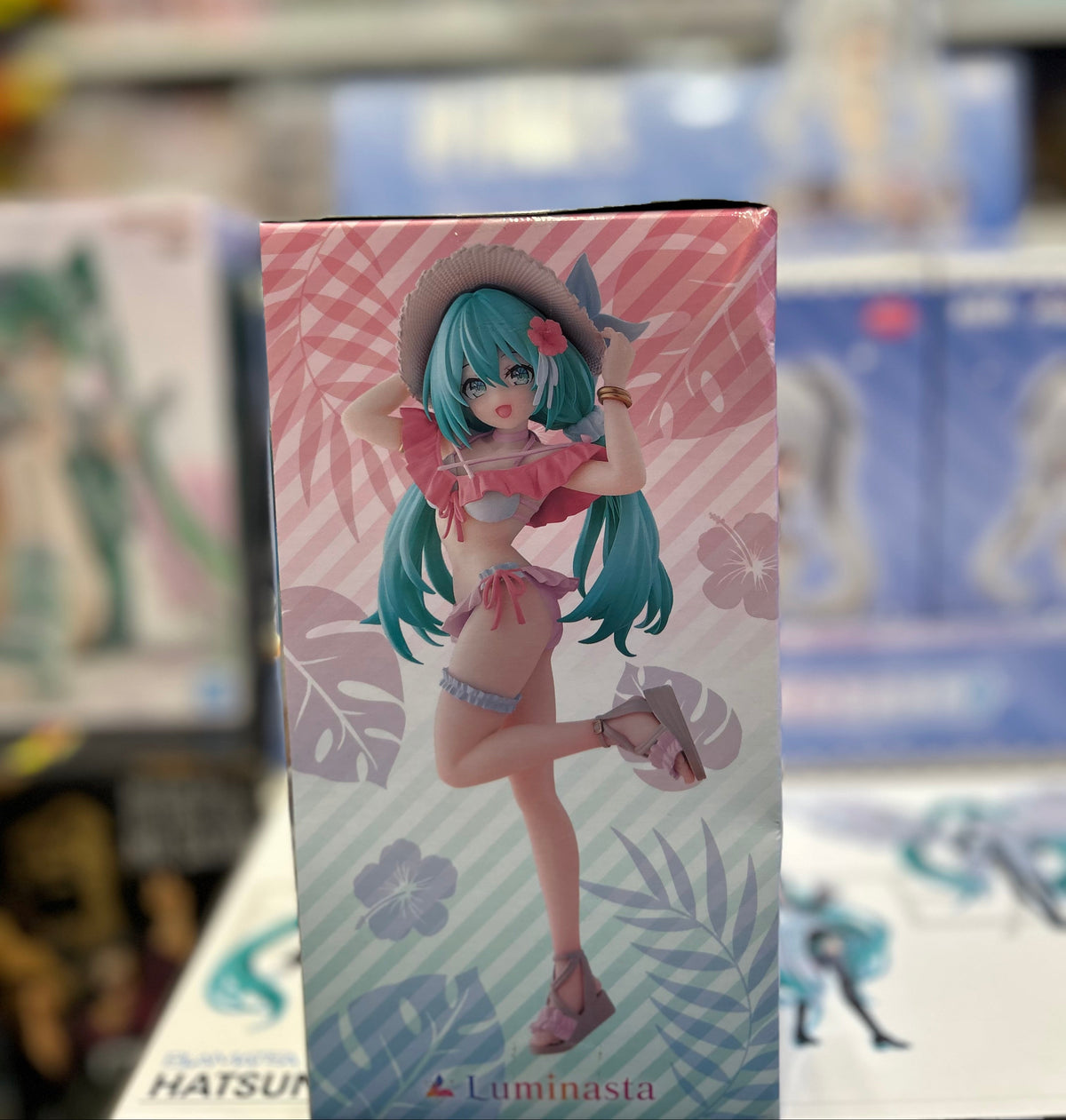 SEGA Luminasta Hatsune Miku Conceptual Series Vol.1