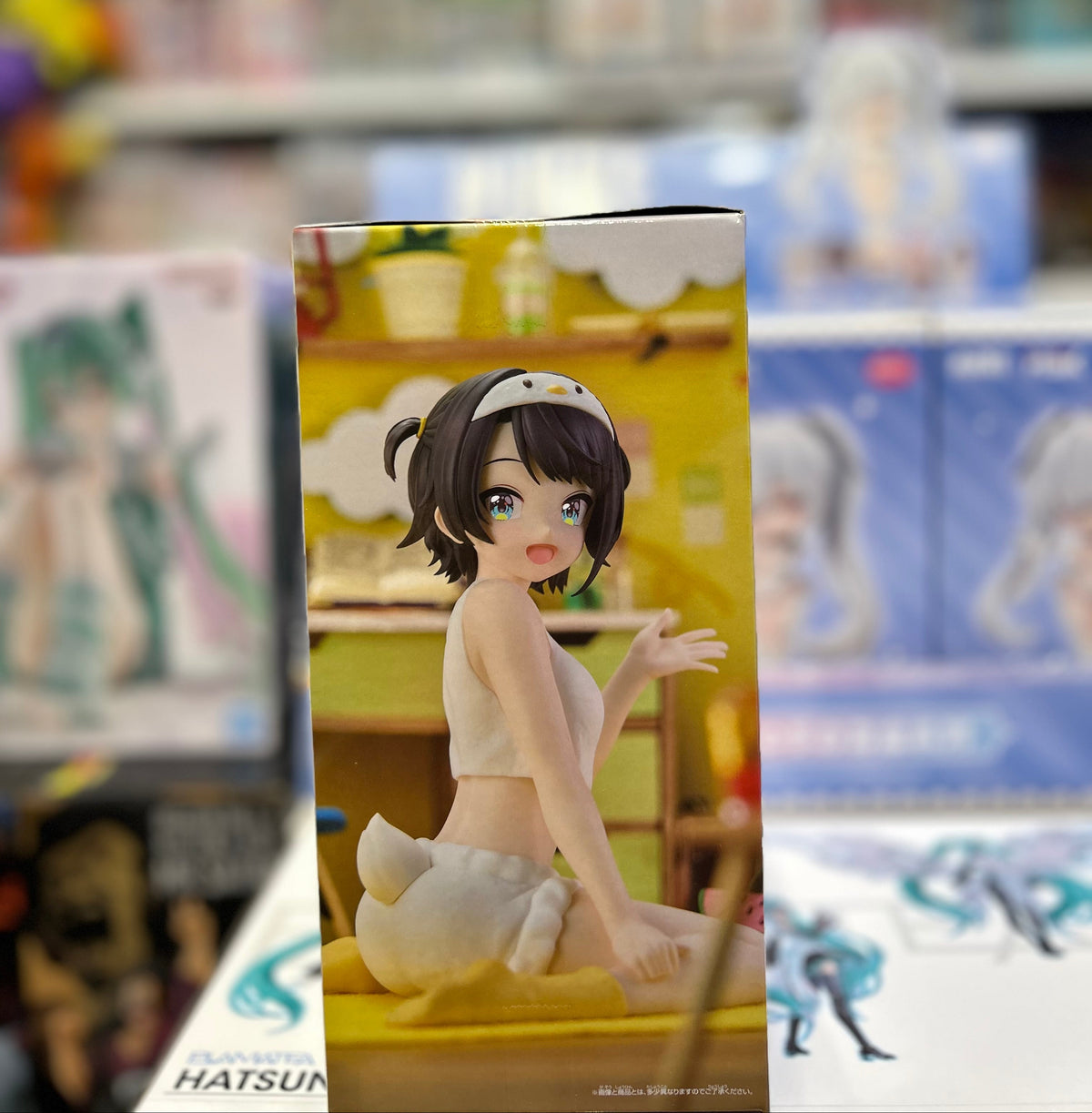 Banpresto Hololive Production IF Relax Time Oozora Subaru Figure Bandai Namco New