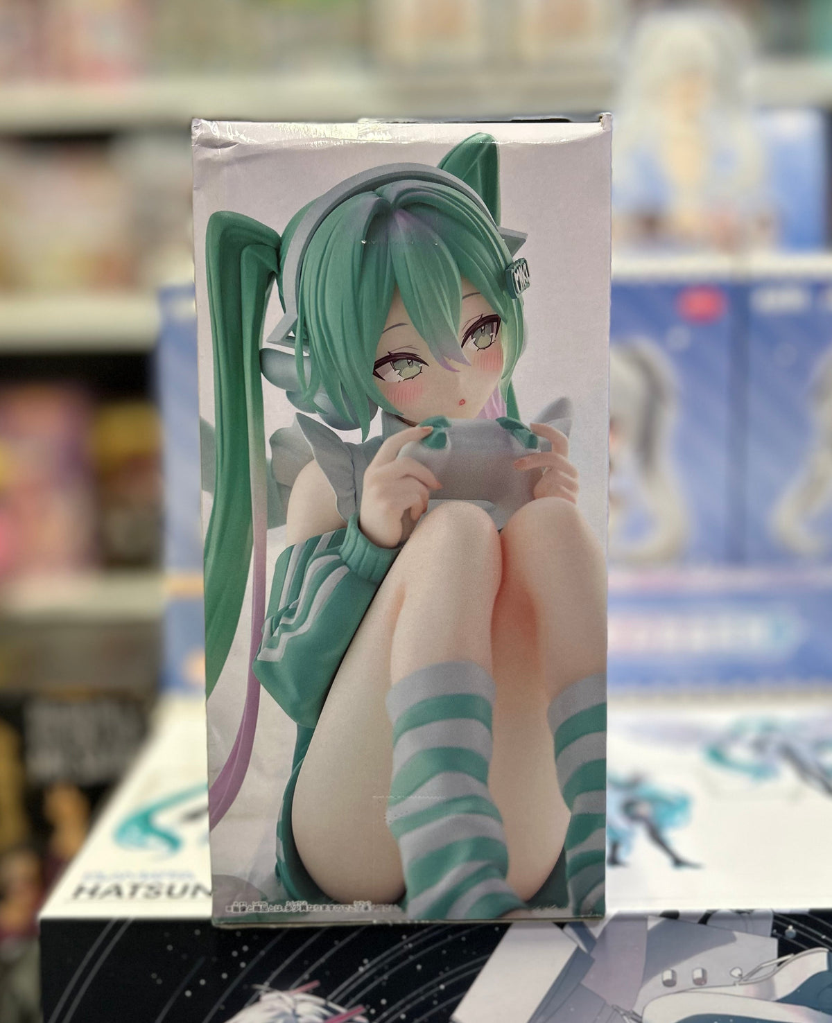 Banpresto Hatsune Miku Holiday Memories Game Version Prize Figure - Brand New