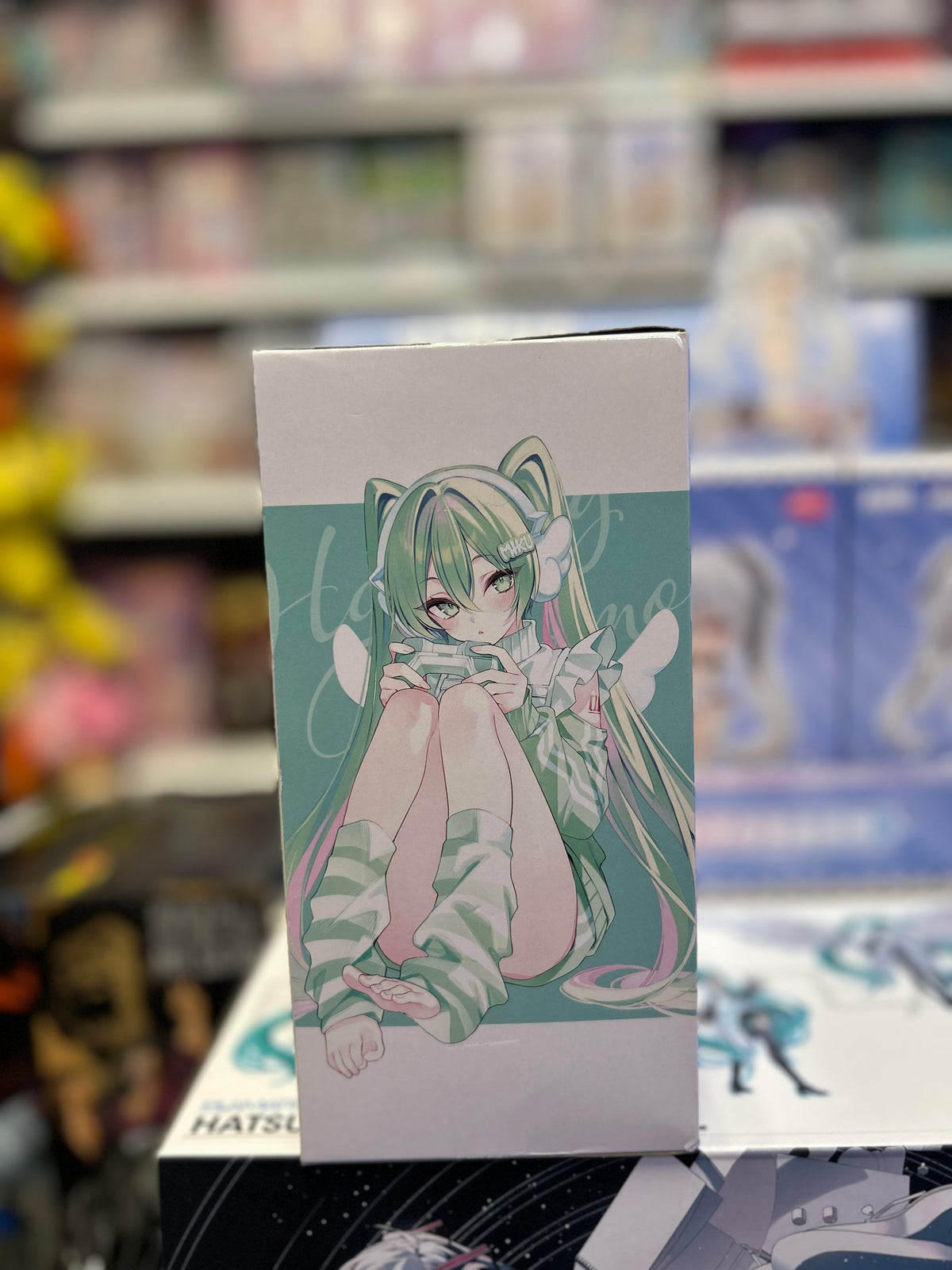 Banpresto Hatsune Miku Holiday Memories Game Version Prize Figure - Brand New