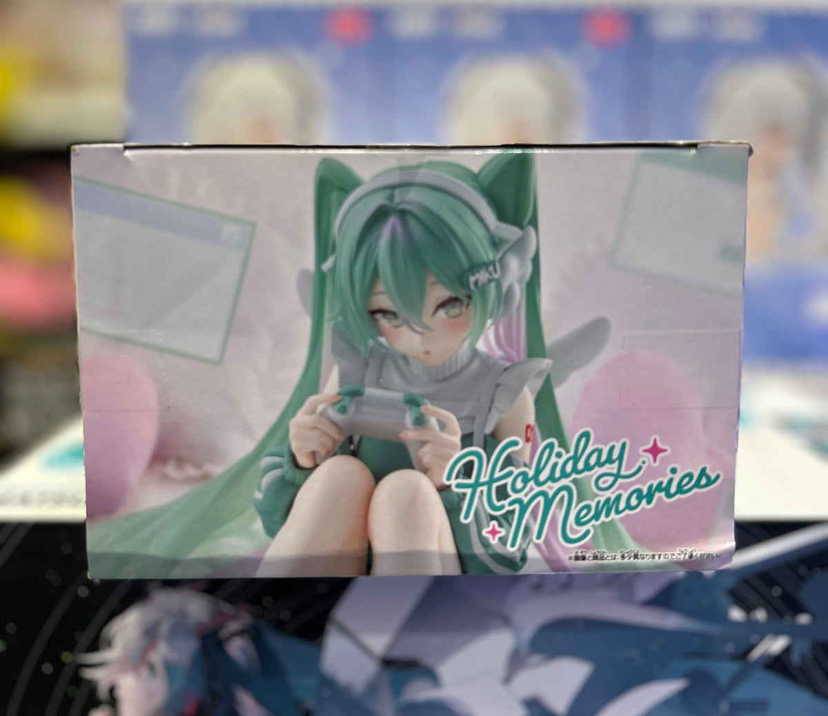 Banpresto Hatsune Miku Holiday Memories Game Version Prize Figure - Brand New