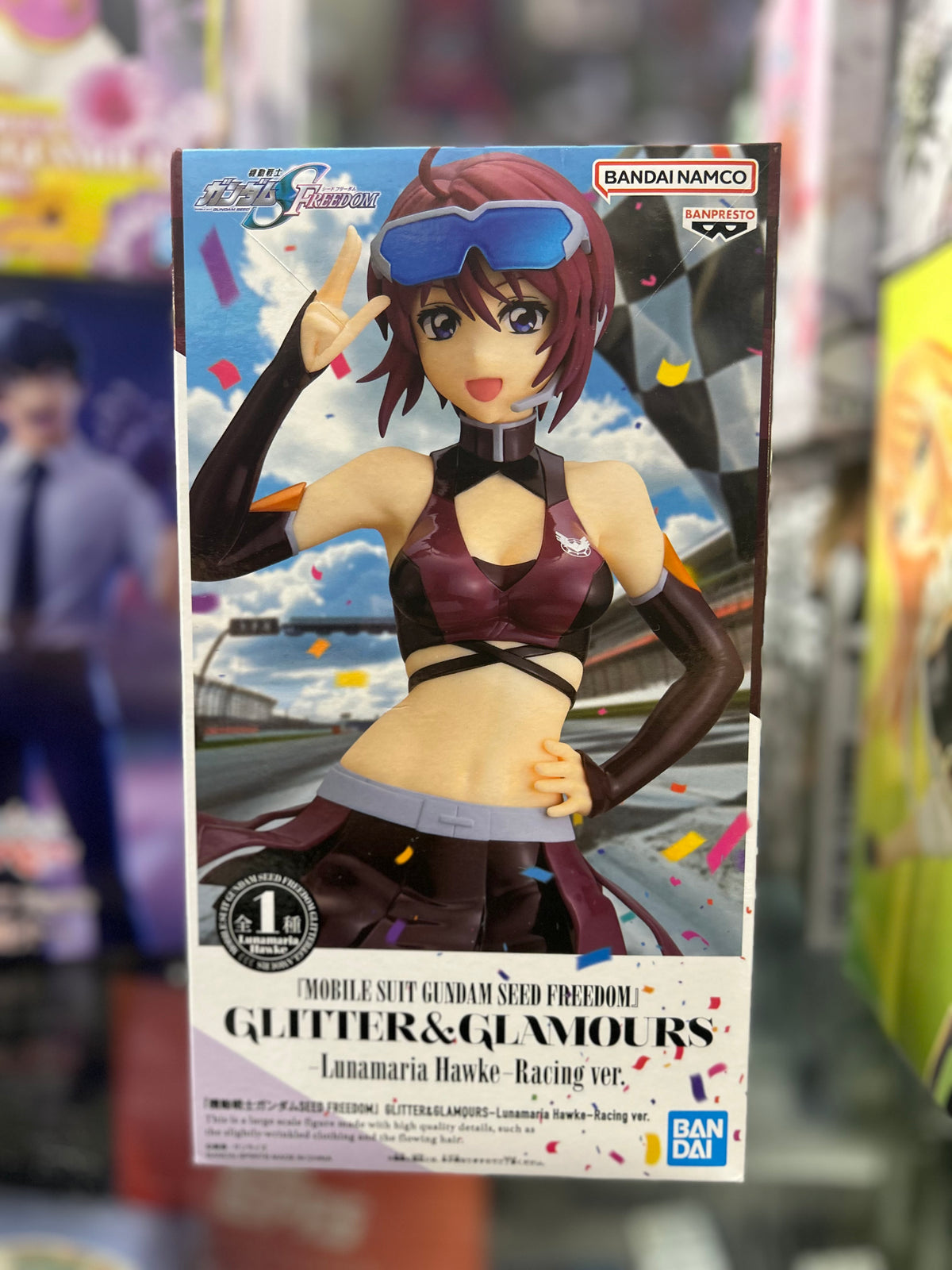 Mobile Suit Gundam SEED Freedom Glitter & Glamours Lunamaria Hawke Racing Ver. Figure