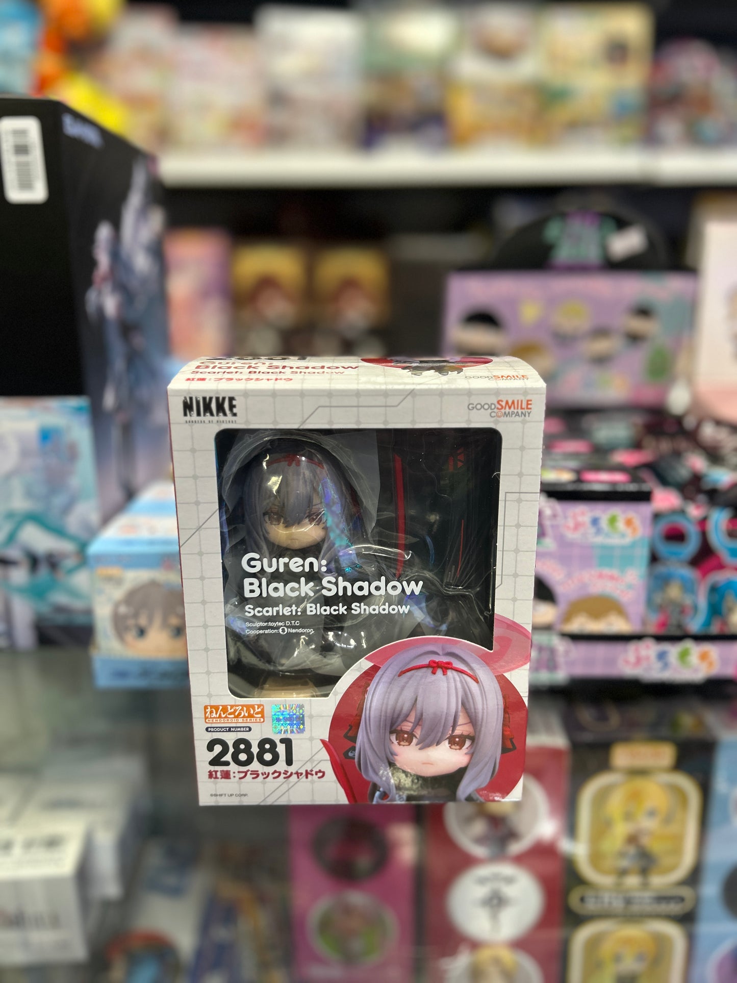 Goddess of Victory: NIKKE Scarlet: Black Shadow Nendoroid Figure #2881