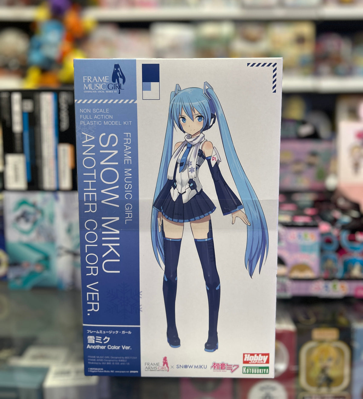 Kotobukiya Frame Music Girl Snow Miku Another Color Ver. Model Kit
