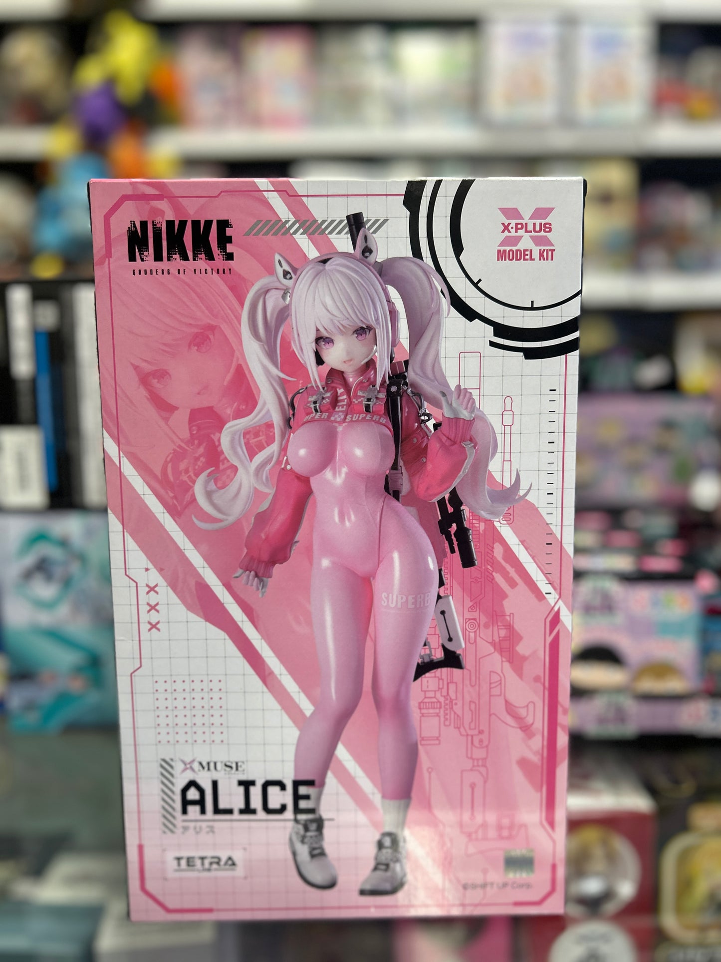 Goddess of Victory: NIKKE Alice Tetra Line X-Plus Model Kit