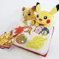 Pokémon Center Limited Pikachu & Eevee Autumn Plush Doll – 2018 Japan Exclusive