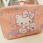 Hello Kitty Pink Travel Cosmetic Case / Makeup Organizer