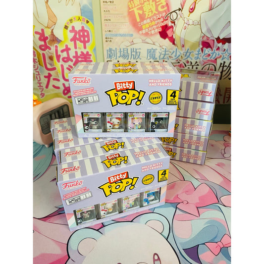 Funko Bitty POP! Sanrio Hello Kitty & Friends Mini Figure 4-pk #2