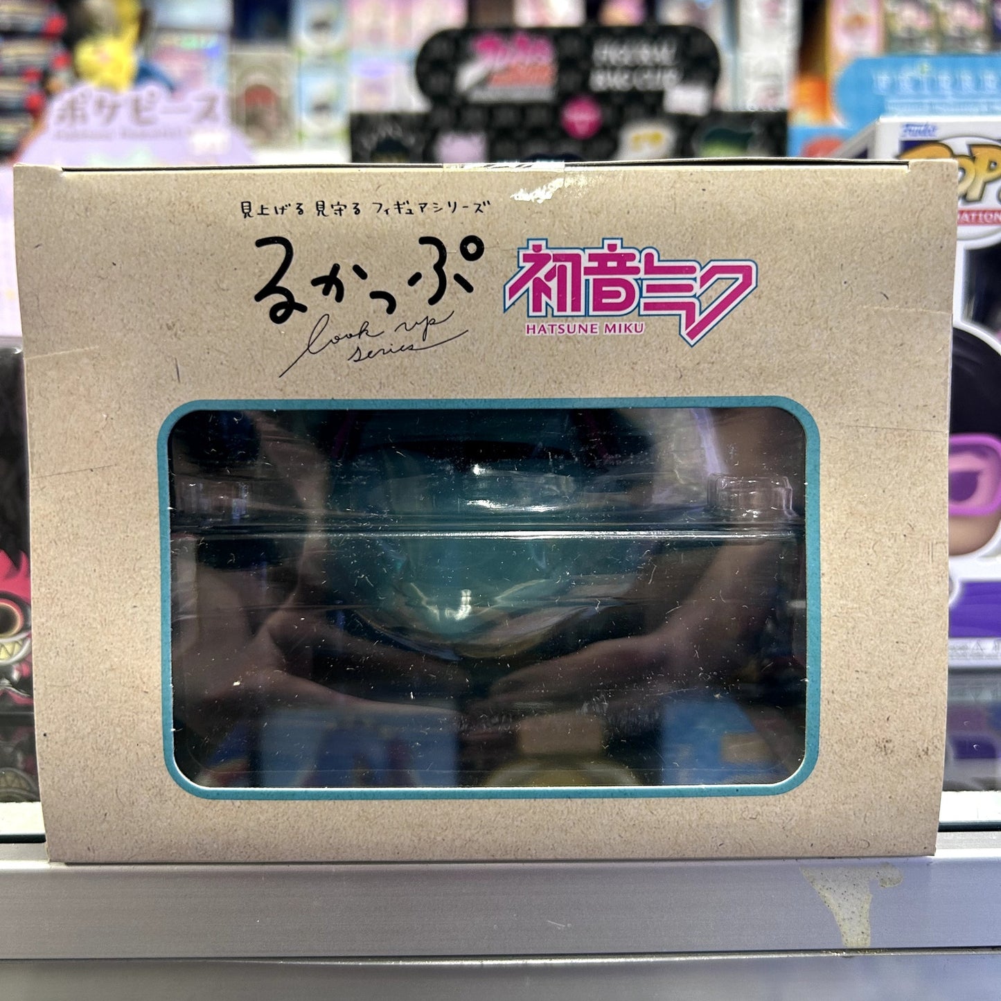 Vocaloid Hatsune Miku Look Up Series Statue