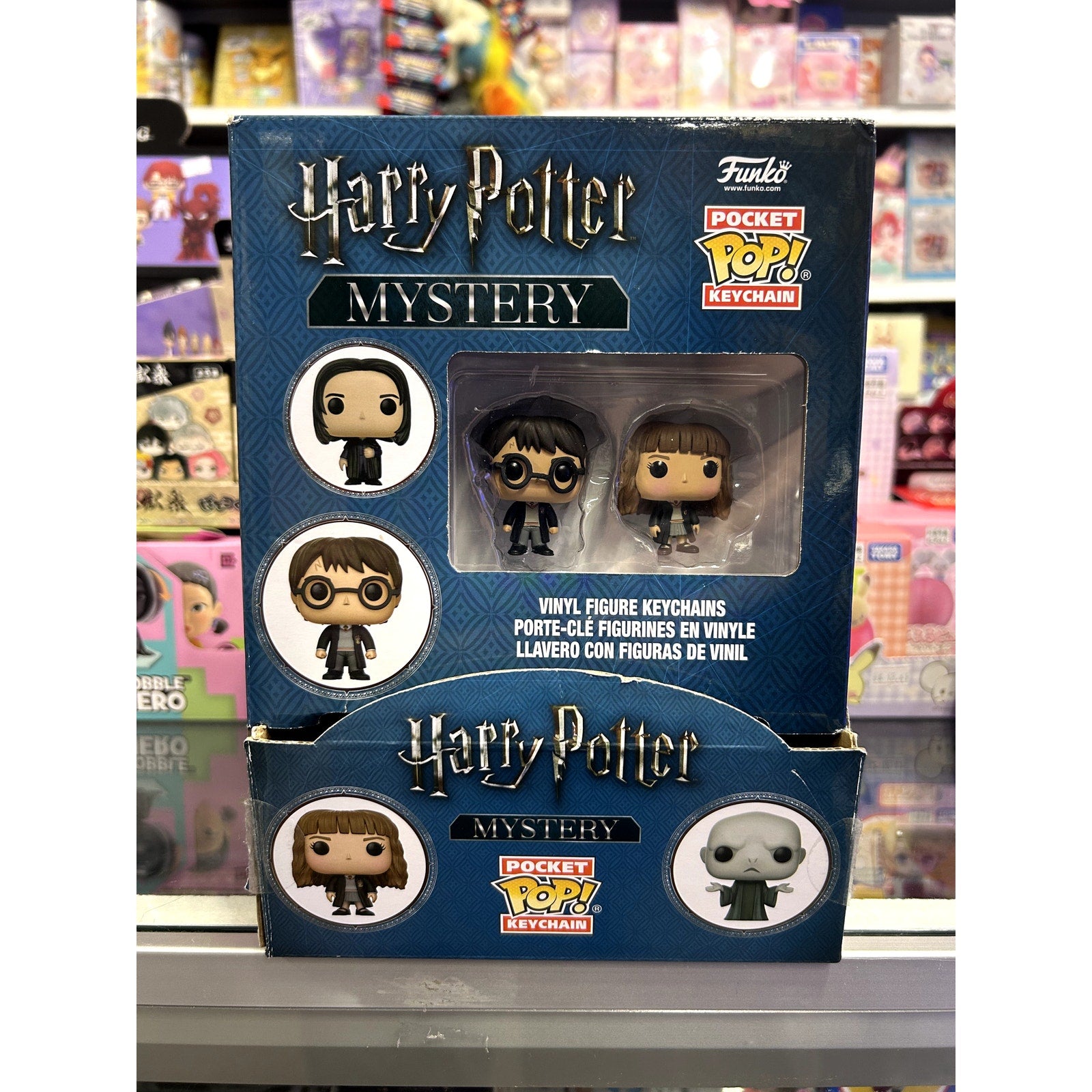 Harry Potter Funko Pocket Pop Key Chain Blind Bag