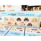 Blue Archive Omanjuu Niginigi PoteKoro Mascot Blind Box