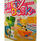 Caja sorpresa de la serie Party On Desk de Hatsune Miku de Re-ment “Kagamine Rin”