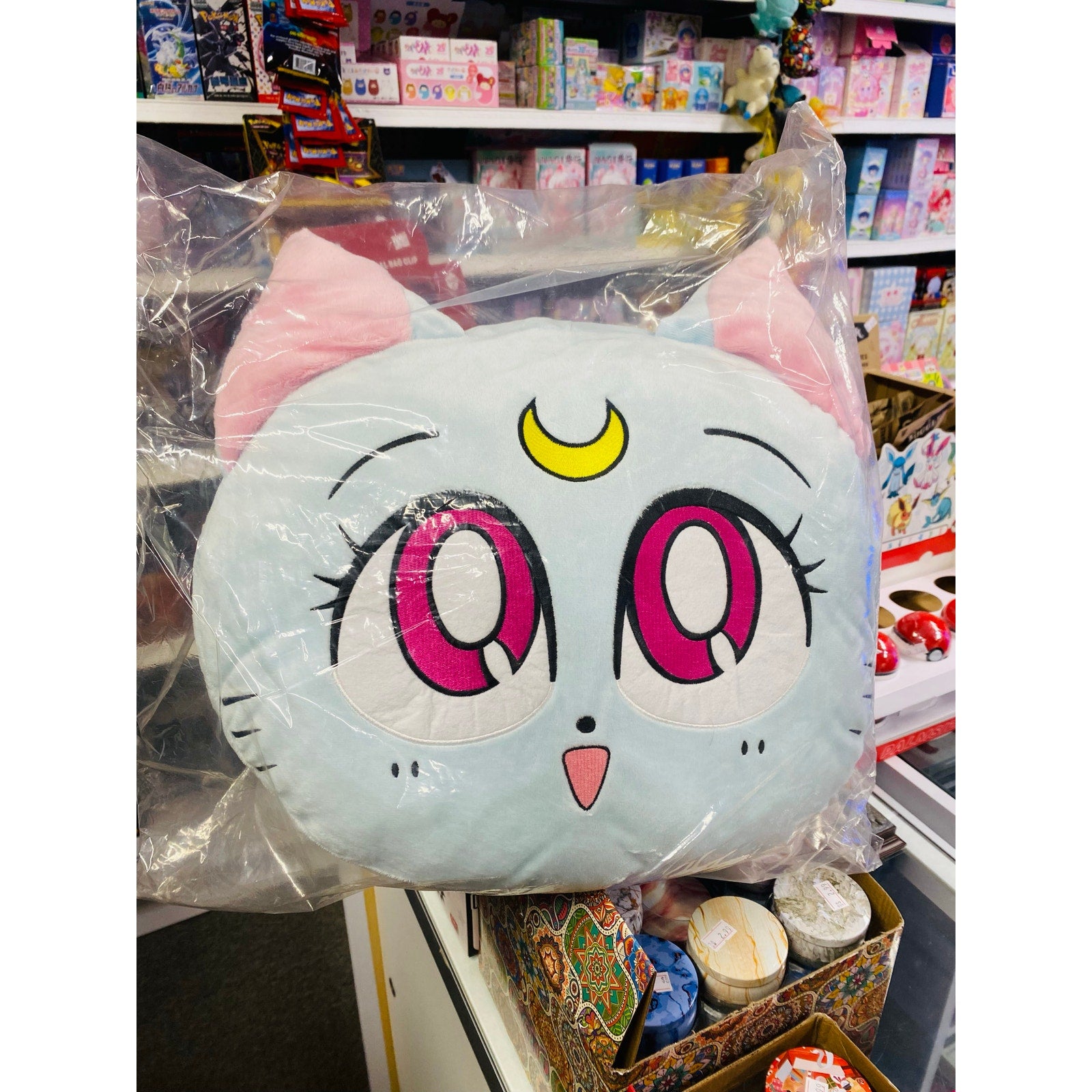 Sailor Moon 2016 Super S Diana Head Rest w/ Hand Holes Pillow