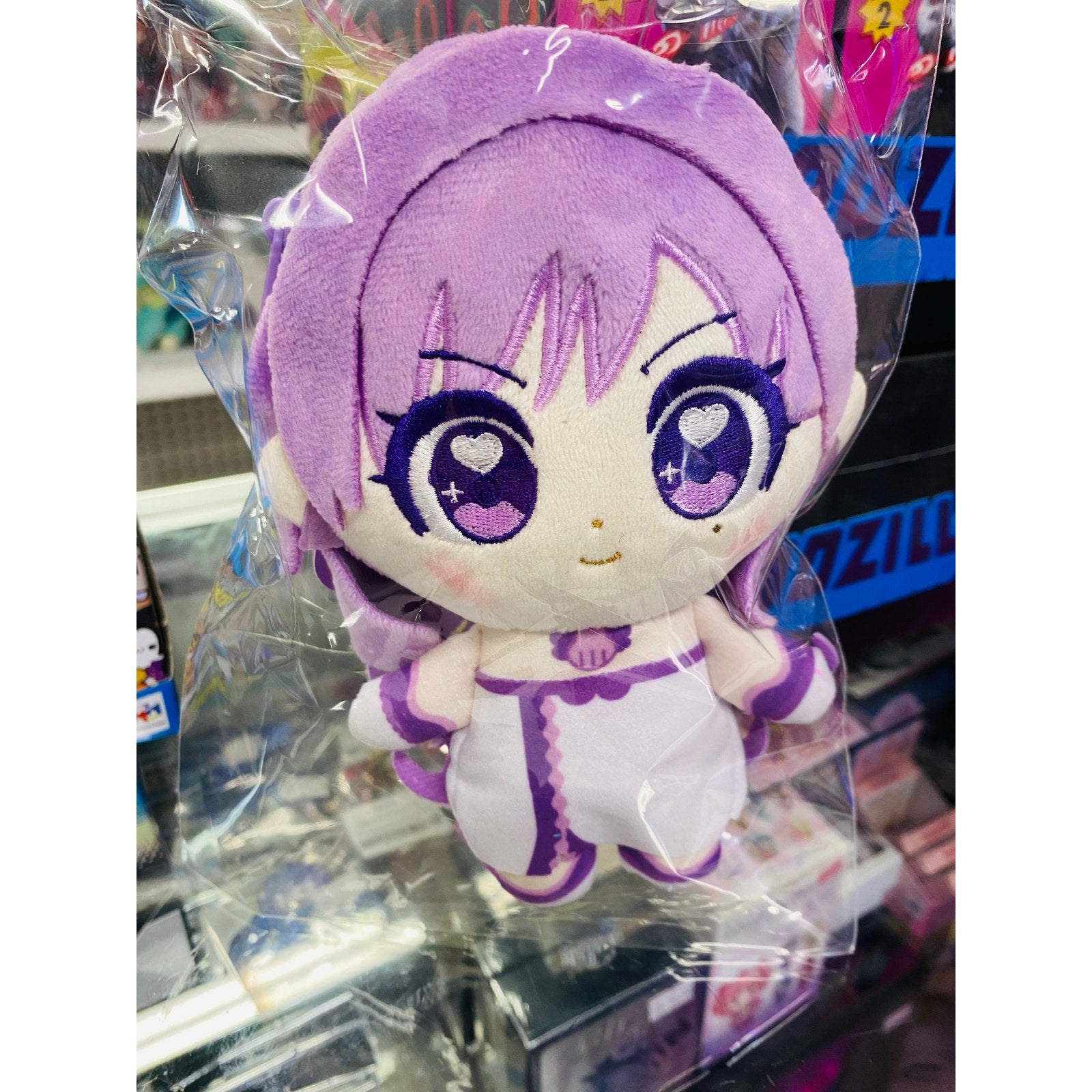 Pichi Pichi Pitch Plush Plus Pouch Caren
