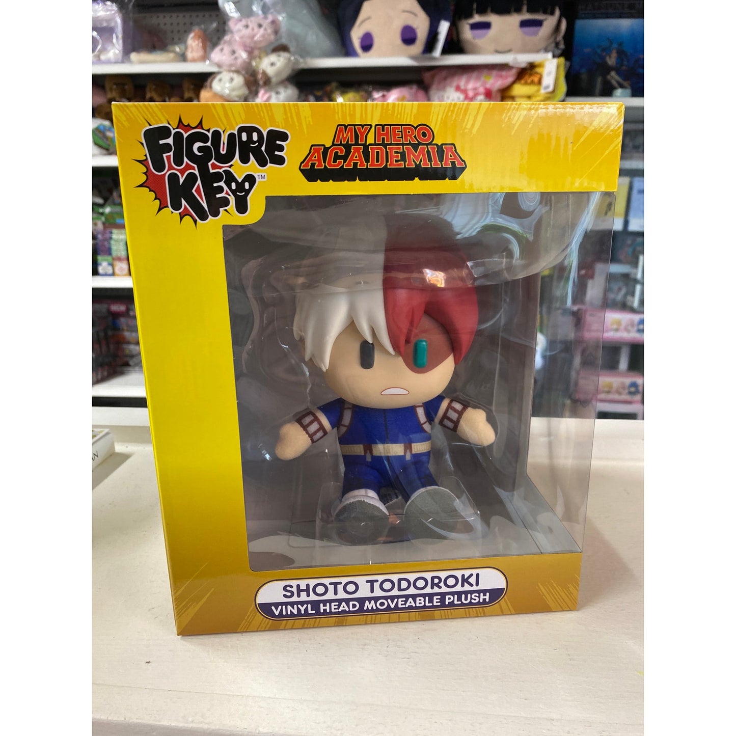 My Hero Academia Shoto Todoroki Figure Key Large Vinyl Plush