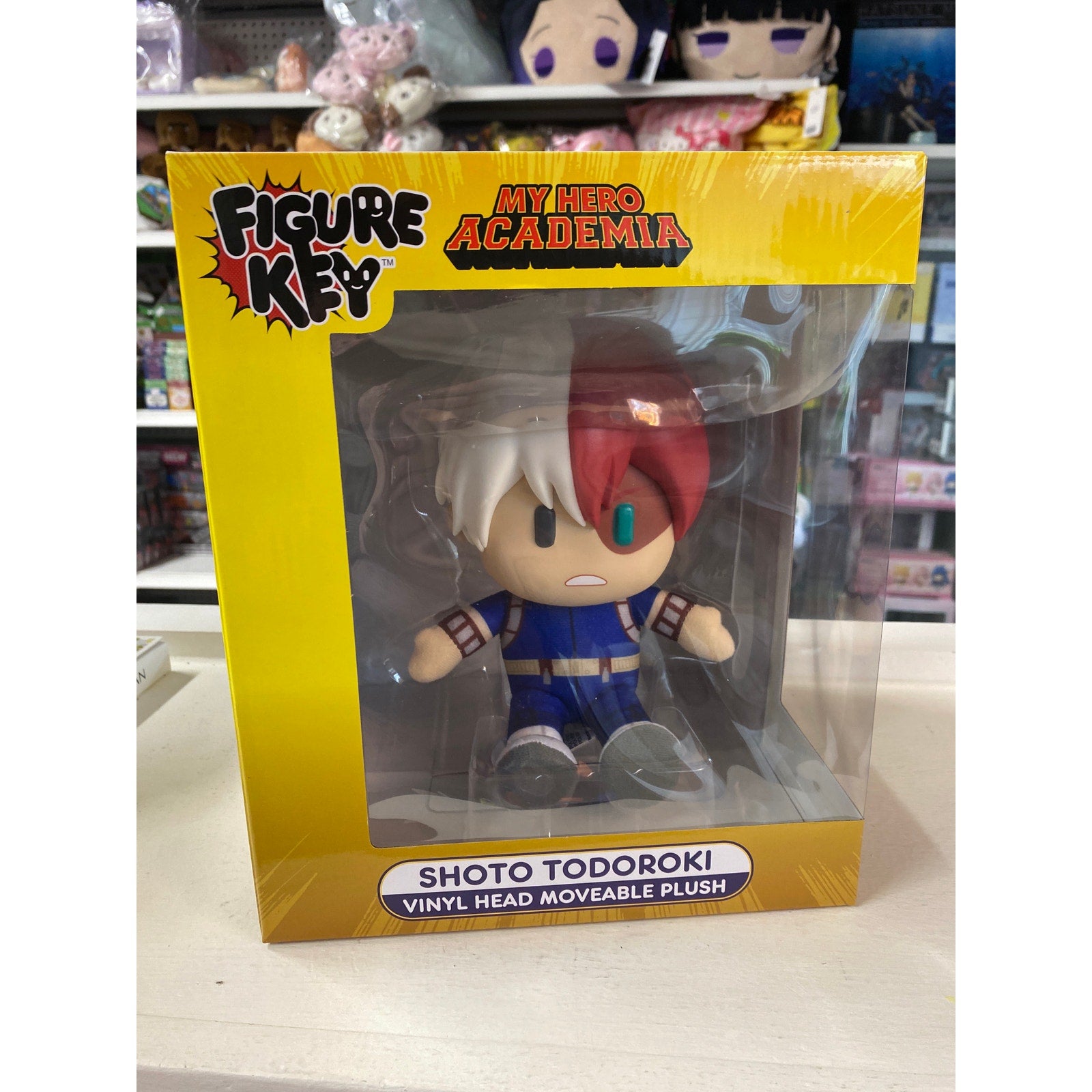 My Hero Academia Shoto Todoroki Figure Key Large Vinyl Plush