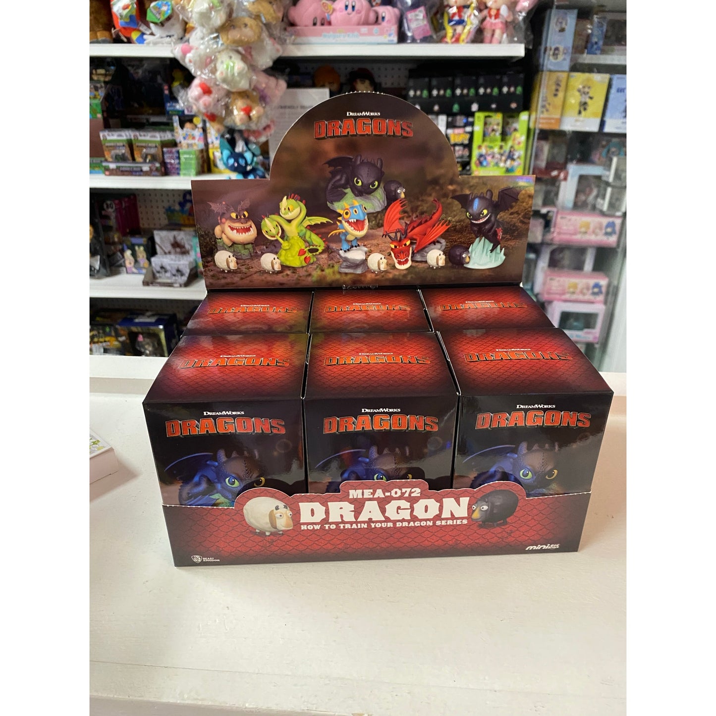 Dreamworks How To Train Your Dragon MEA-072 Blind Box Figures