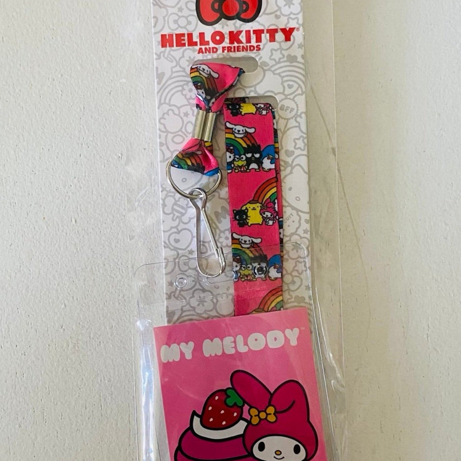 My Melody Lanyard & Badge Holder