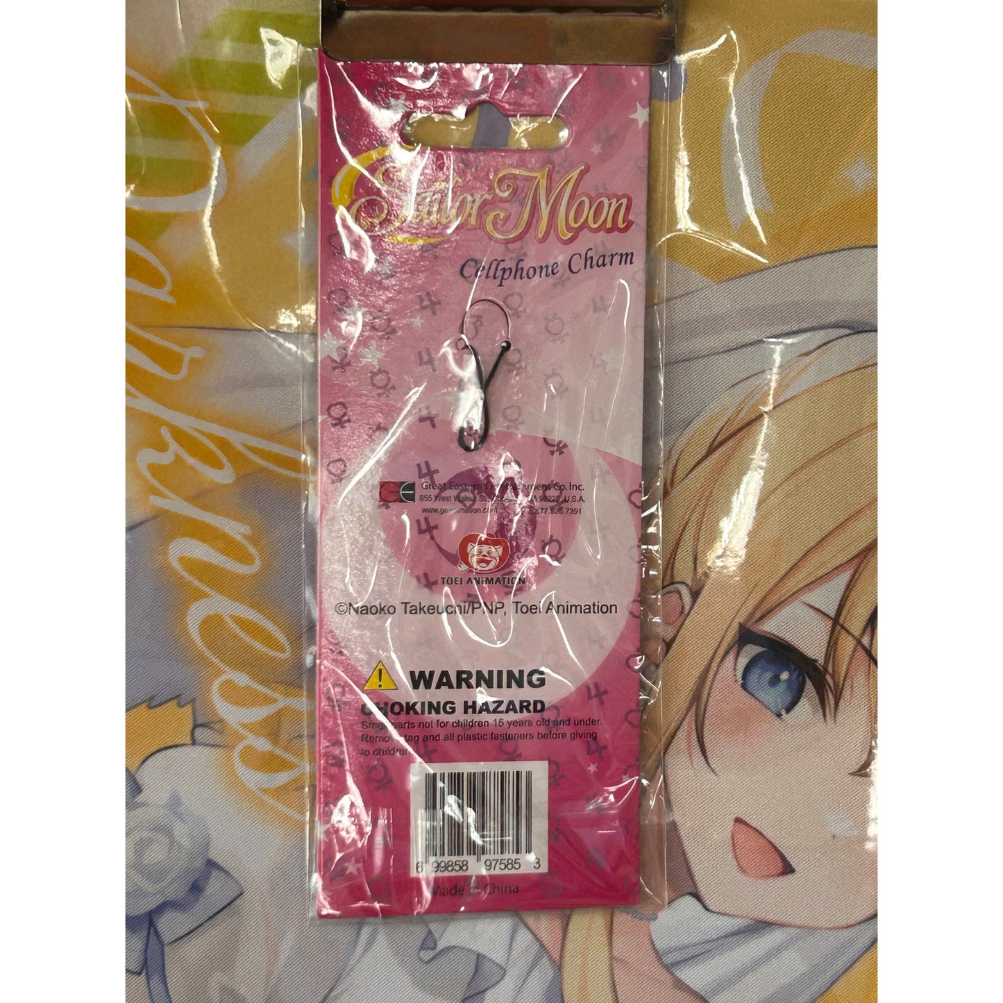 Sailor Moon Usagi Tsukino Cellphone Charm