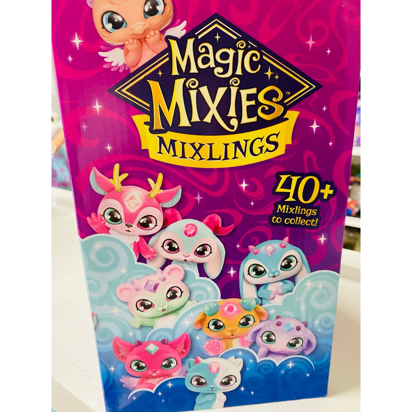 Magic Mixies Mixlings Collector's Cauldron