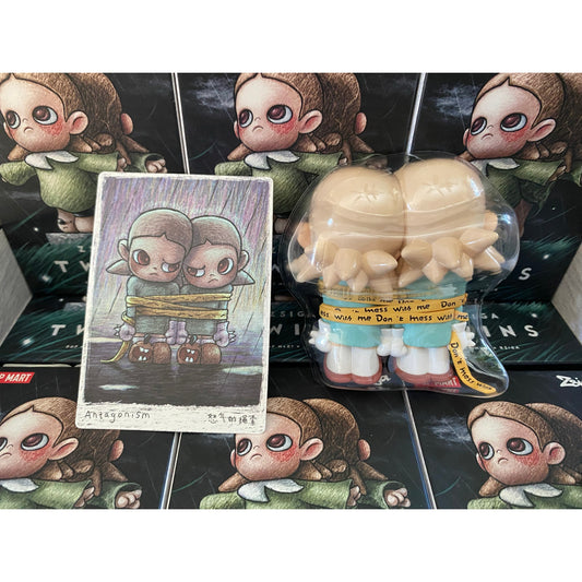 Pop Mart x Zsiga Twins Series 3 “Antagonism”