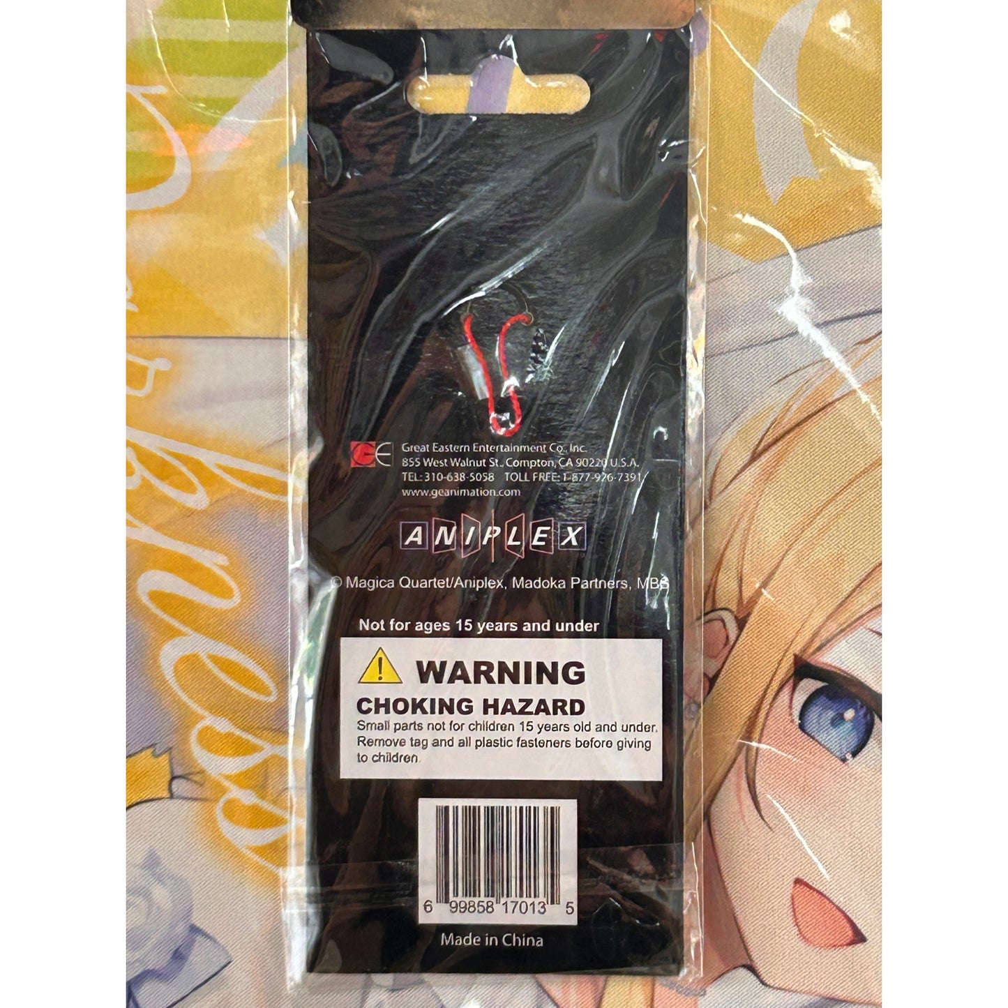Puella Magi Madoka Magica Kyoko Sakura Cell Phone Charm Strap