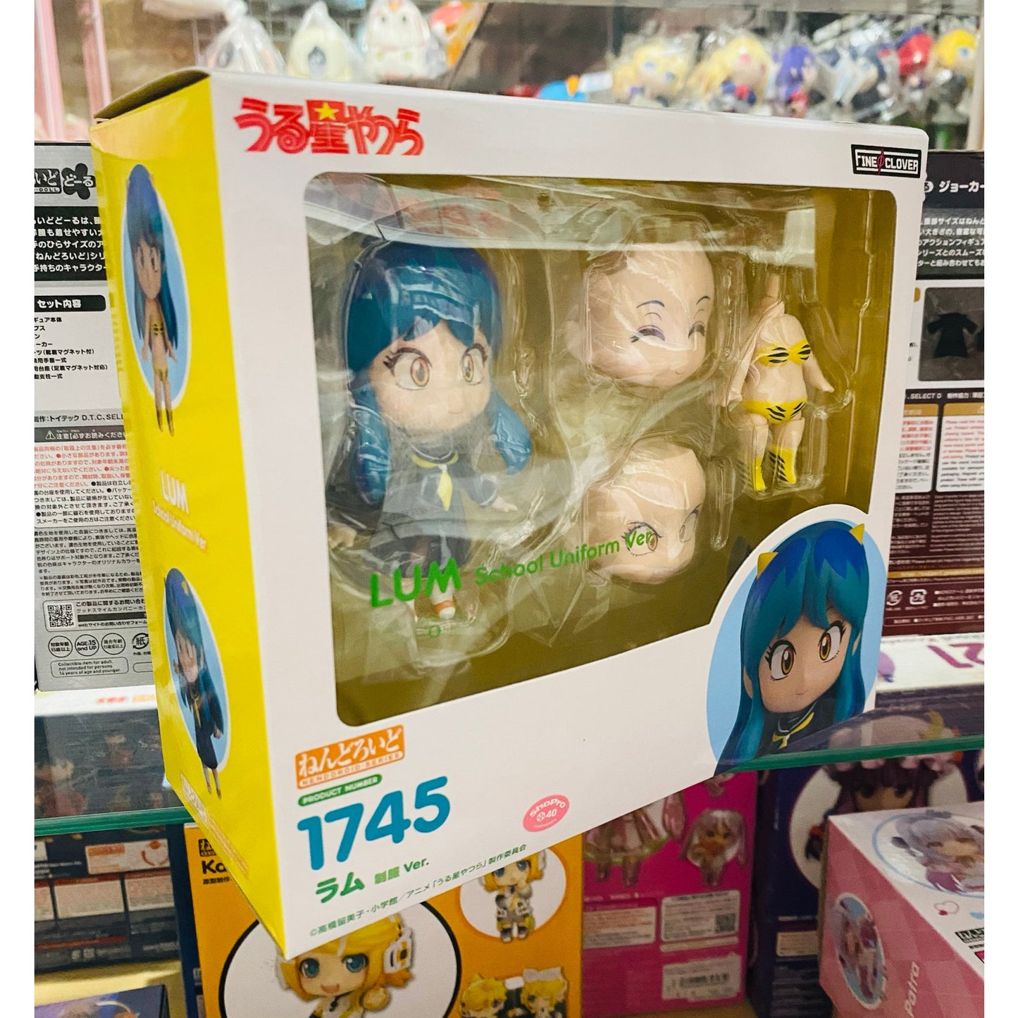 Good Smile Nendoroid Urusei Yatsura Lum School Uniform Ver.