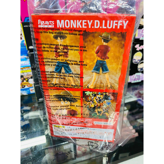 Figuarts Zero Straw Hat Monkey D Luffy One Piece