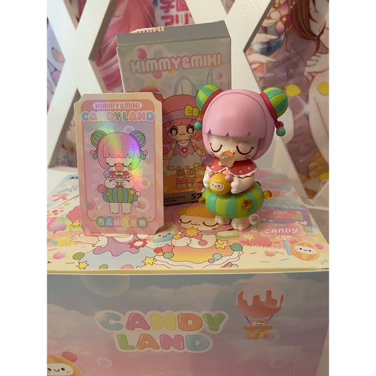 52 Toys x Kimmy & Miki Candy Land Series Bubble Gum Miki Blind Box