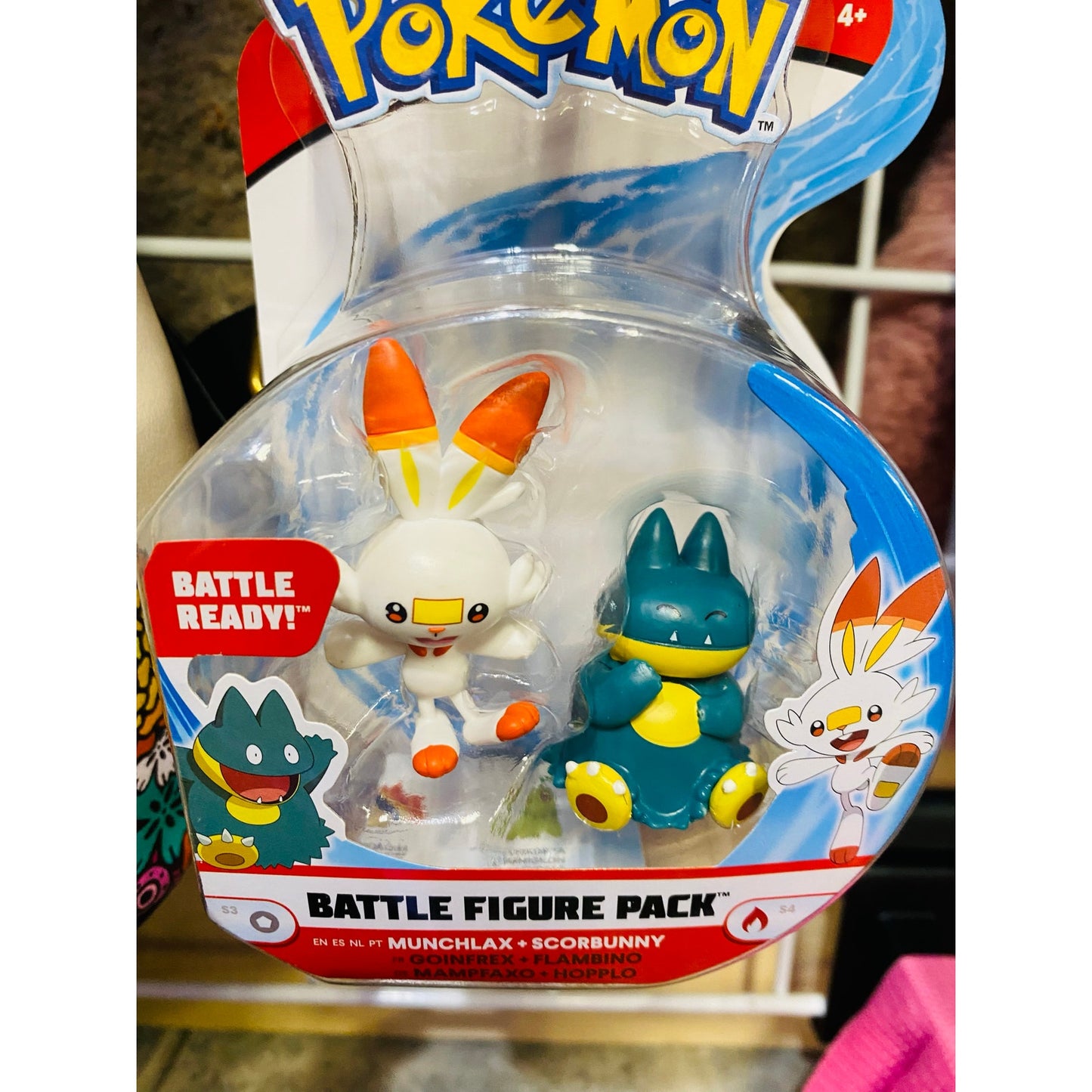 Pokemon Battle Figures