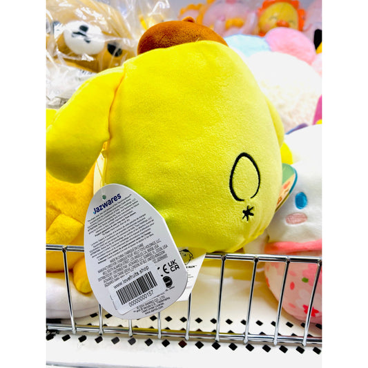 Squishmallow Pompompurin Heart Cookie