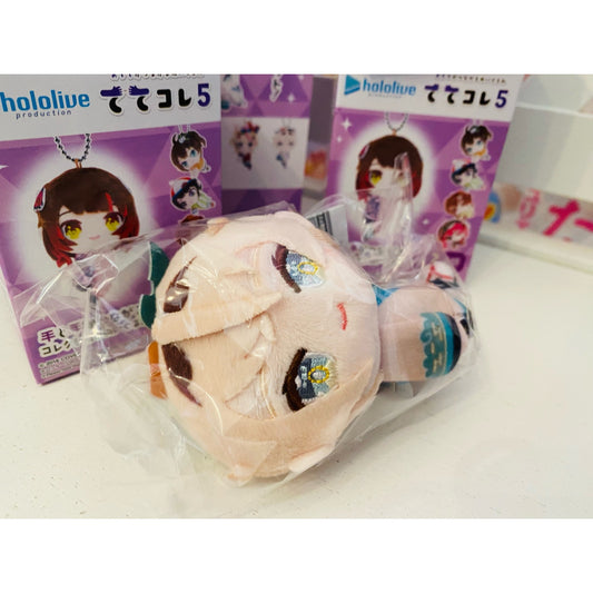 Hololive Production TeteColle 5 Plys Ball Chain Nøglering Blind Box