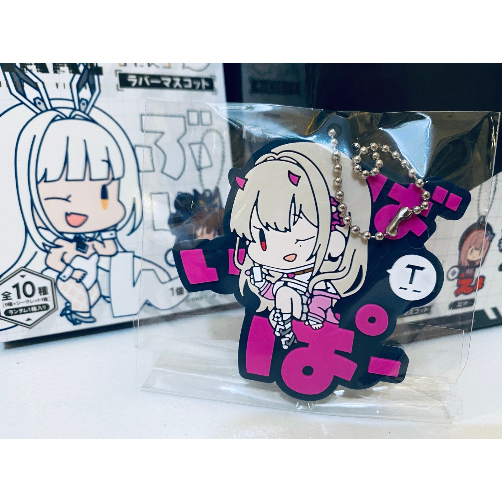 Goddess of Victory: Nikke Onamae Pitanko Rubber Strap Vol. 2 Viper