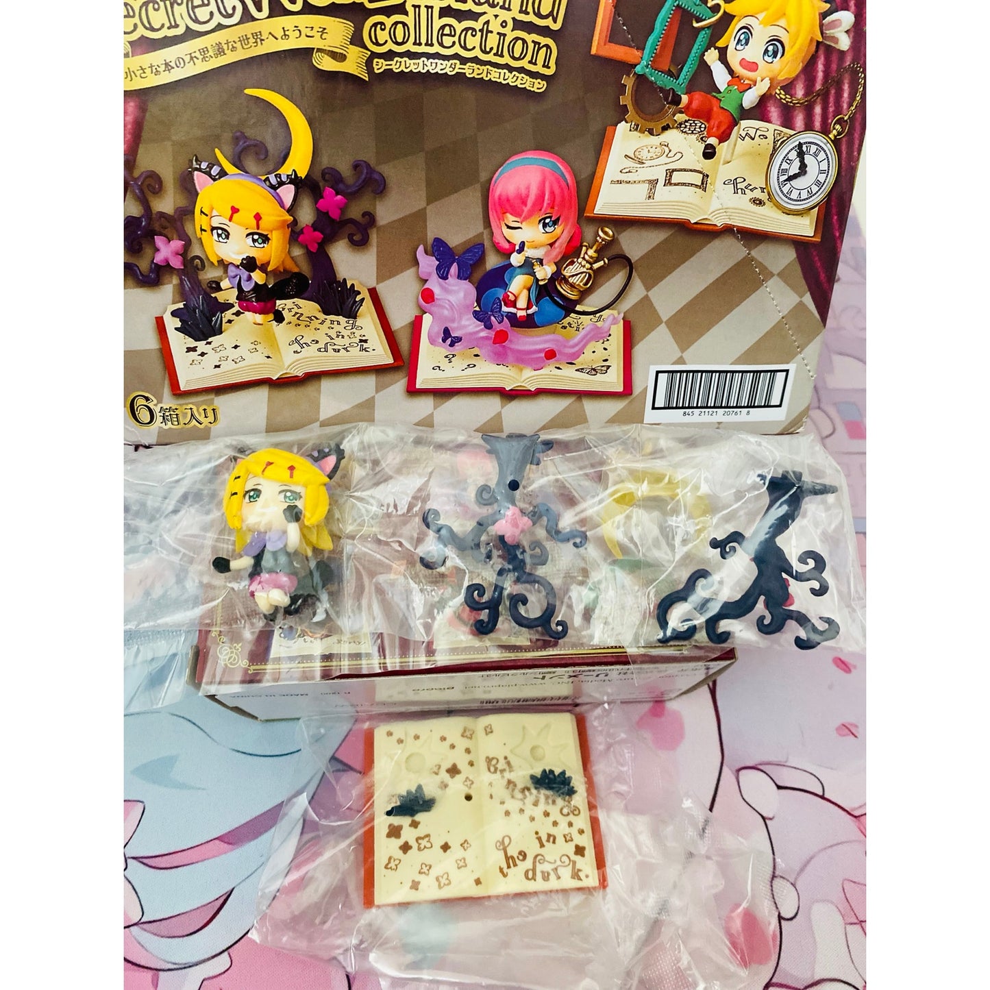 Hatsune Miku The Secret Wonderland Series Blind Box “Kagamine Rin”