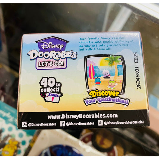 Disney Doorables Let's Go Vehicles Blind Box Series 1