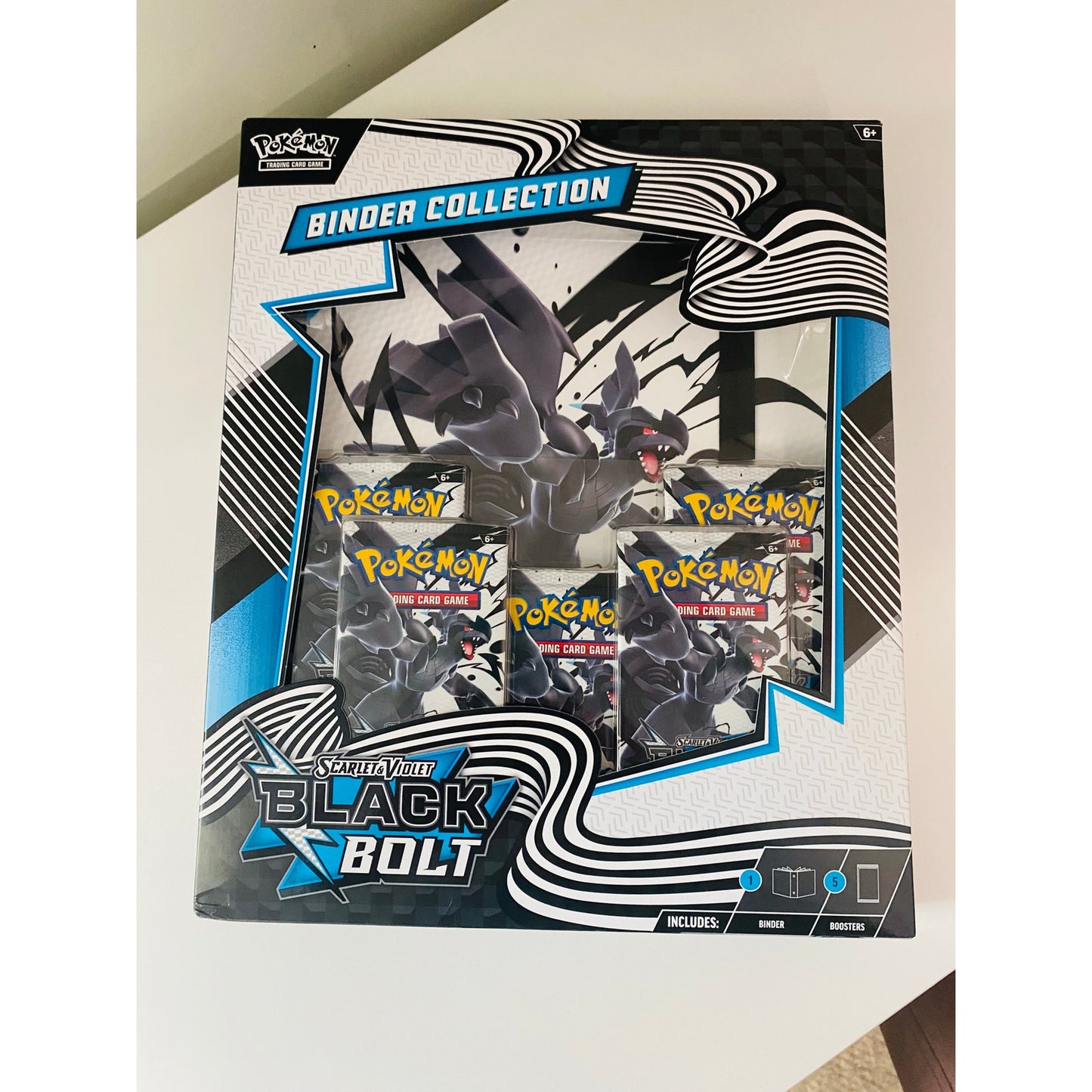 Pokemon TCG: Scarlet & Violet Black Bolt Binder Collection