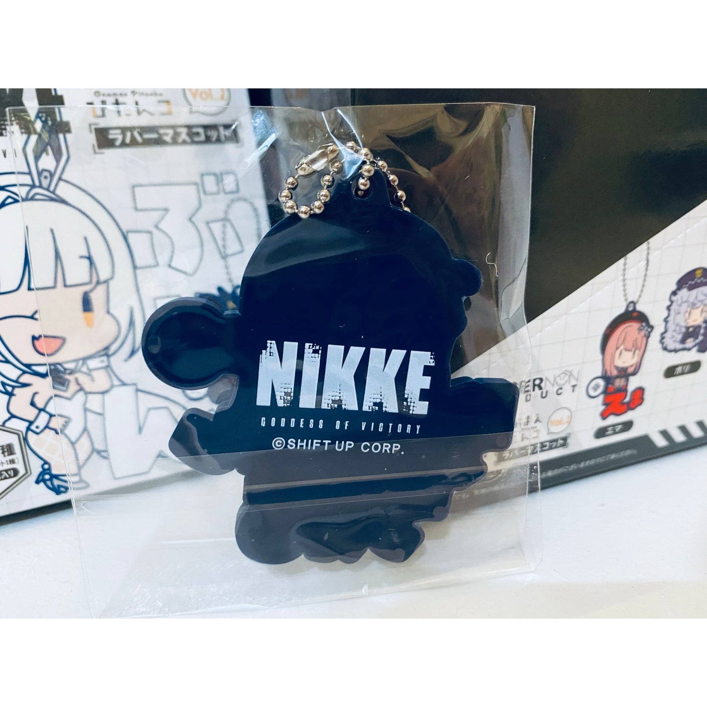 Goddess of Victory: Nikke Onamae Pitanko Rubber Strap Vol. 2 Rapunzel