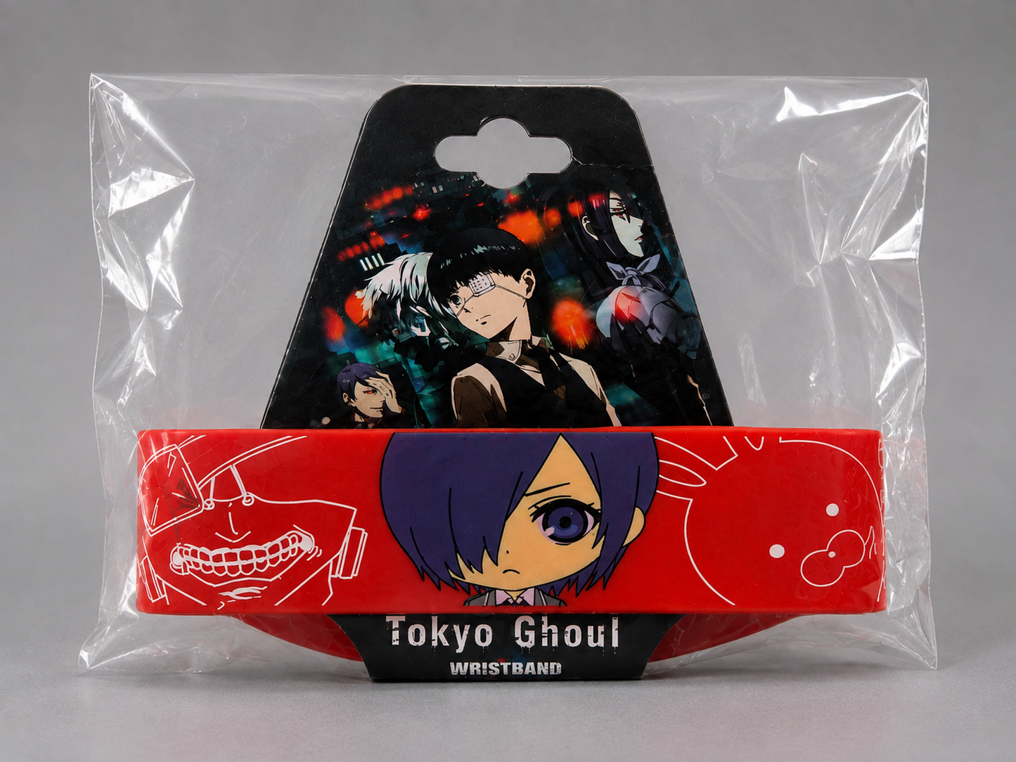 Tokyo Ghoul Touka Kirishima Red Wristband