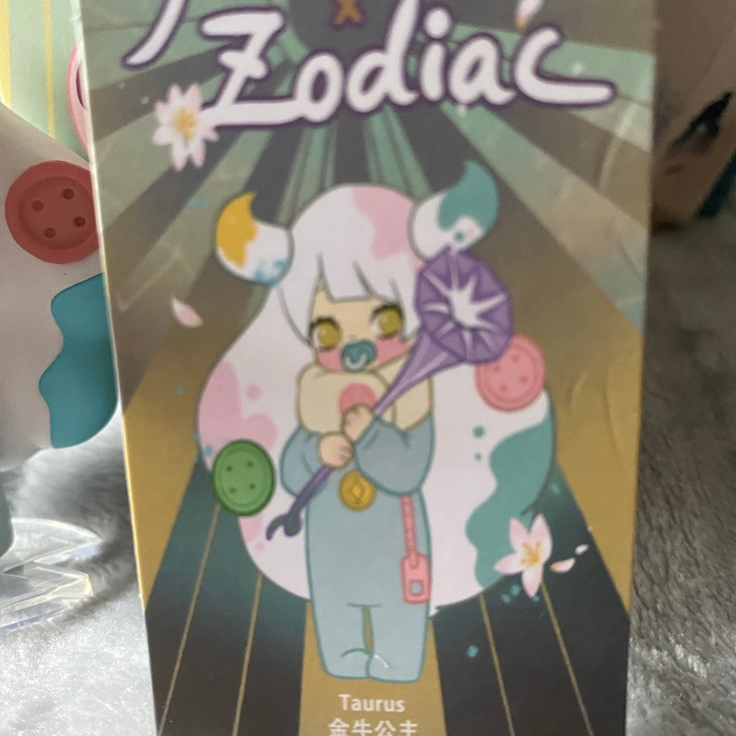Cora Flower Zodiac Taurus Blind Box